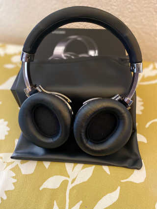 SEVIZ Bluetooth Headphones 10 3color — 4.5점을 준 리뷰어가 2020년 10월 올린 사용 사진