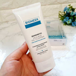 바이오믹 BIOMEEK SENSIMETIC MILD ACID CLEANSER — 4점을 준 리뷰어가 2020년 8월 올린 사용 사진