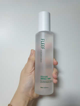 플리프 시카-알로에 앰플 토너 200ML — 4.5점을 준 리뷰어가 2020년 12월 올린 사용 사진