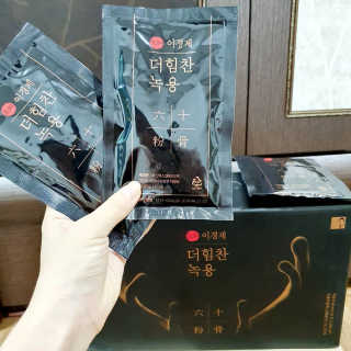 [시즌6] 이경제 더힘찬녹용 1개월분 — 5점을 준 리뷰어가 2020년 6월 올린 사용 사진