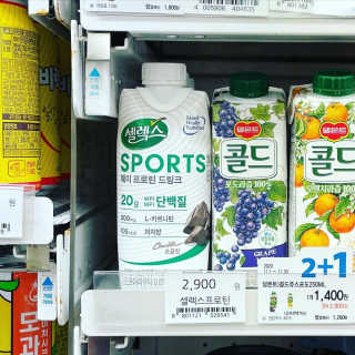 셀렉스스포츠 셀렉스 스포츠 드링크 초콜릿 _ 330ml x 12팩 — 5점을 준 리뷰어가 2020년 11월 올린 사용 사진