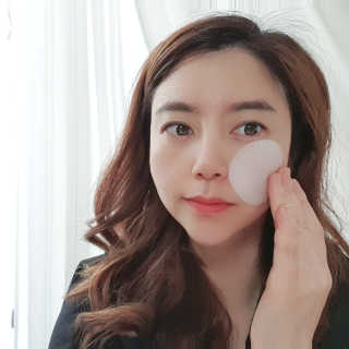 메디힐 티트리 카밍 에센스 패드 — 5점을 준 리뷰어가 2020년 8월 올린 사용 사진