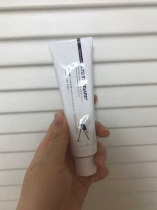 아토스탠다드 인텐시브 크림 — 5점을 준 리뷰어가 2020년 11월 올린 사용 사진