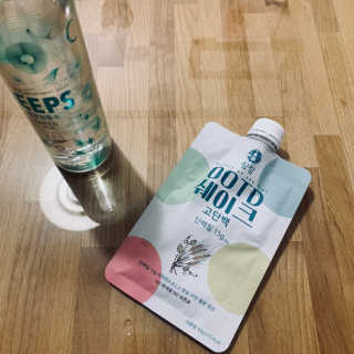 [꾸콤] 참참 OOTD쉐이크 고단백 일주일세트 50g x 5 — 5점을 준 리뷰어가 2020년 10월 올린 사용 사진