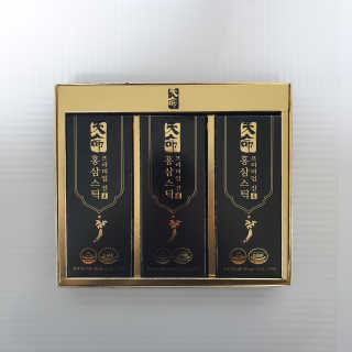헬스업_천명진프리미엄홍삼스틱_10ml x 30포 — 5점을 준 리뷰어가 2020년 7월 올린 사용 사진