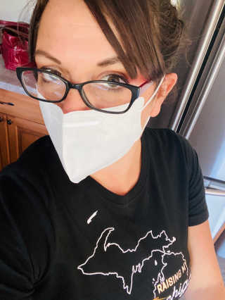 SOOMLAB Mask- Hyper Purifying Breathing Mask — 5점을 준 리뷰어가 2020년 10월 올린 사용 사진