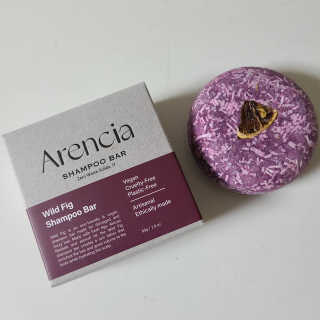 Arencia 아렌시아 와일드피그 샴푸바 — 4점을 준 리뷰어가 2020년 12월 올린 사용 사진