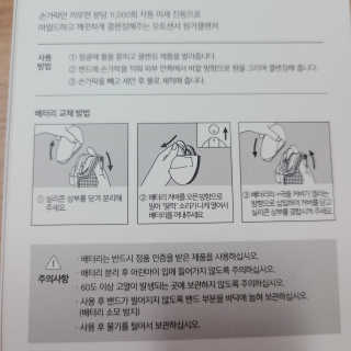비디투 핑거클렌저 — 4점을 준 리뷰어가 2020년 10월 올린 사용 사진