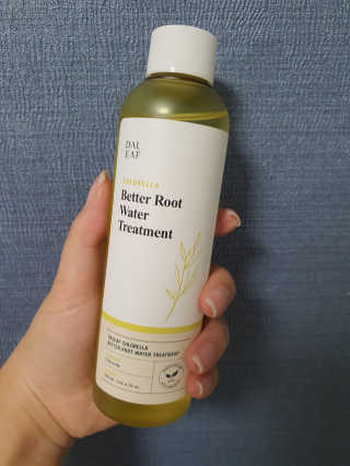 달리프 클로렐라 베러 루트 워터트리트먼트 200ml — 5점을 준 리뷰어가 2020년 10월 올린 사용 사진