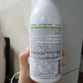 Medilox 메디록스 살균소독제_3종 500ml [택 1] — 5점을 준 리뷰어가 2020년 8월 올린 사용 사진