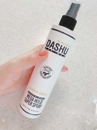 다슈코리아 다슈 포 맨 프리미엄 메가 홀드 슈퍼 스프레이 250ml — 4.5점을 준 리뷰어가 2020년 8월 올린 사용 사진