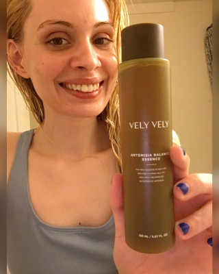 VELY VELY Artemisia Balance Essence — 5점을 준 리뷰어가 2020년 6월 올린 사용 사진