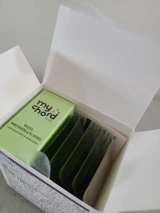 JW중외제약 마이코드 루테인지아잔틴 아스타잔틴 — 4점을 준 리뷰어가 2020년 8월 올린 사용 사진