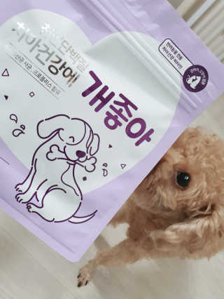 My Pet Care 천연단백질 치아건강에 개좋아 — 5점을 준 리뷰어가 2020년 11월 올린 사용 사진