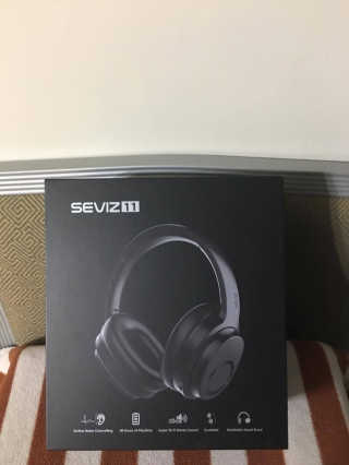 SEVIZ 블루투스 헤드폰 11 2color — 5점을 준 리뷰어가 2020년 11월 올린 사용 사진