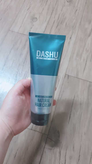 다슈코리아 다슈 데일리 내추럴 헤어 크림 — 5점을 준 리뷰어가 2020년 5월 올린 사용 사진