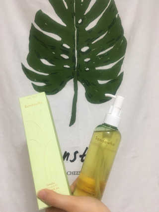 스킨큐어 산다화 순한 클렌징 동백 오일 200ml — 5점을 준 리뷰어가 2020년 5월 올린 사용 사진