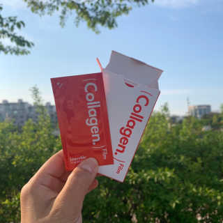 이너블 콜라겐 필름 — 3점을 준 리뷰어가 2020년 4월 올린 사용 사진