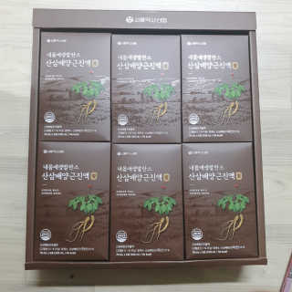 서울약사신협 약사신협_산삼배양근 진액_70ml x 30포 — 5점을 준 리뷰어가 2020년 9월 올린 사용 사진
