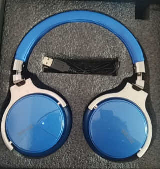 SEVIZ Bluetooth Headphones 10 3color — 5점을 준 리뷰어가 2020년 7월 올린 사용 사진