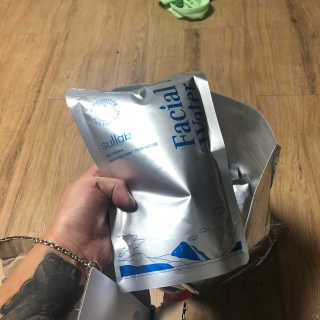 [설랩] 클렌징워터 세안수 500ml x 6팩 — 5점을 준 리뷰어가 2020년 9월 올린 사용 사진