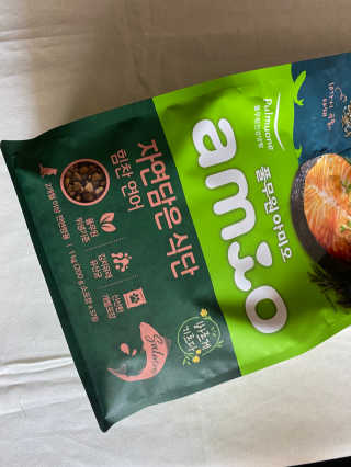 [풀무원 아미오] 자연담은식단 1kg 3종 — 4.5점을 준 리뷰어가 2020년 12월 올린 사용 사진