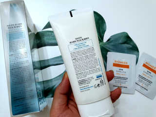 바이오믹 BIOMEEK SENSIMETIC MILD ACID CLEANSER — 5점을 준 리뷰어가 2020년 6월 올린 사용 사진