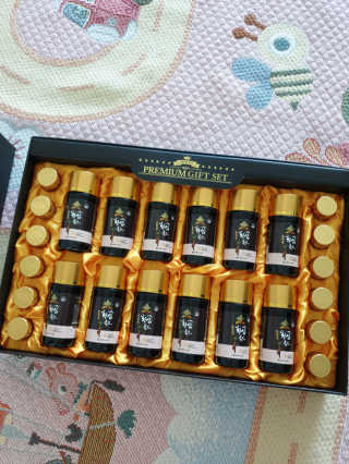 서울약사신협_프리미엄황삼골드_3.75g x 12환+75mgx12병 — 5점을 준 리뷰어가 2020년 9월 올린 사용 사진
