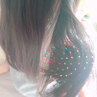 아이캔디 레인보우 볼륨S  브러쉬 미디엄 블랙 — 4.5점을 준 리뷰어가 2020년 11월 올린 사용 사진