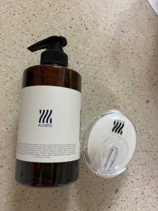 에이처드 유산균 탈모 샴푸 500ml — 4점을 준 리뷰어가 2020년 9월 올린 사용 사진