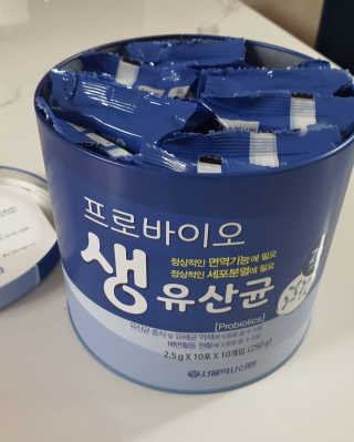 서울약사신협_프로바이오생유산균_2.5G x 100포 — 5점을 준 리뷰어가 2020년 9월 올린 사용 사진