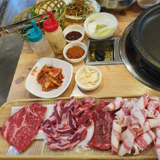 [마켓정 정육식당] 4만원 이용권 — 5점을 준 리뷰어가 2020년 12월 올린 사용 사진