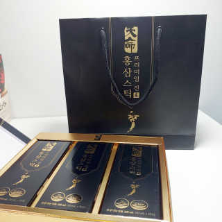 헬스업_천명진프리미엄홍삼스틱_10ml x 30포 — 5점을 준 리뷰어가 2020년 9월 올린 사용 사진
