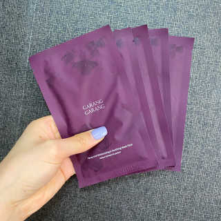 GARANG GARANG 피오니 룻 모이스처라이징 앤 수딩 마스크팩 — 4.5점을 준 리뷰어가 2020년 4월 올린 사용 사진