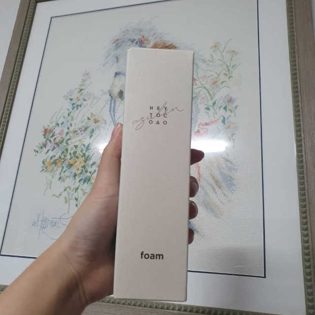 헤이톡 안티더스트 아줄렌 팩폼 리뷰 사진