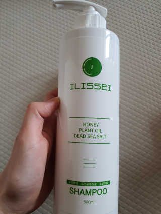 일리세이 허니 샴푸 500ml + 허니 바디워시 500ml 세트 — 5점을 준 리뷰어가 2020년 4월 올린 사용 사진