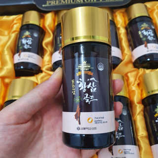 서울약사신협_프리미엄황삼골드_3.75g x 12환+75mgx12병 — 5점을 준 리뷰어가 2020년 9월 올린 사용 사진