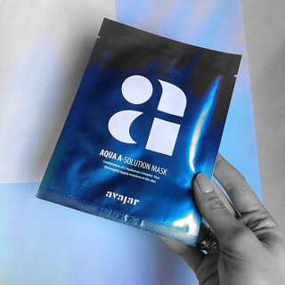 Avajar A-Solution 마스크 — 5점을 준 리뷰어가 2020년 11월 올린 사용 사진