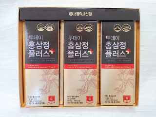 서울약사신협_투데이홍삼정플러스스틱_10g x 30포 — 5점을 준 리뷰어가 2020년 11월 올린 사용 사진