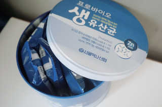 서울약사신협_프로바이오생유산균_2.5G x 100포 — 5점을 준 리뷰어가 2020년 8월 올린 사용 사진