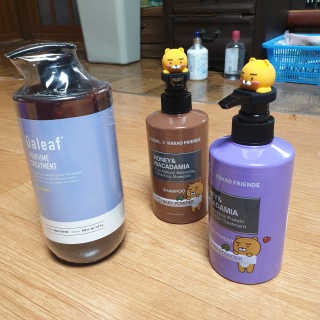달리프 진저 베러퍼퓸 트리트먼트 1000ml 향 5종 — 5점을 준 리뷰어가 2020년 11월 올린 사용 사진