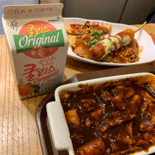 죠스떡볶이 [죠스푸드] 짜빠떡볶이+떡또그+범벅만두 신메뉴 3종 — 5점을 준 리뷰어가 2020년 4월 올린 사용 사진