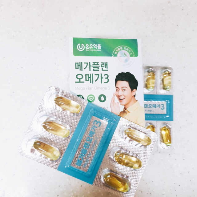메가플랜 오메가3 리뷰 사진