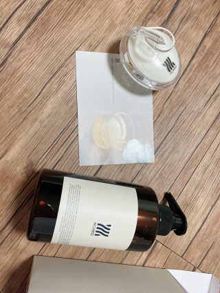 에이처드 유산균 탈모 샴푸 500ml — 5점을 준 리뷰어가 2020년 9월 올린 사용 사진