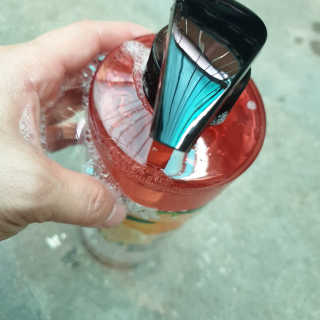 르퀼라야 퓨어텐 올인원 클렌저 810ml 1개 — 5점을 준 리뷰어가 2020년 7월 올린 사용 사진