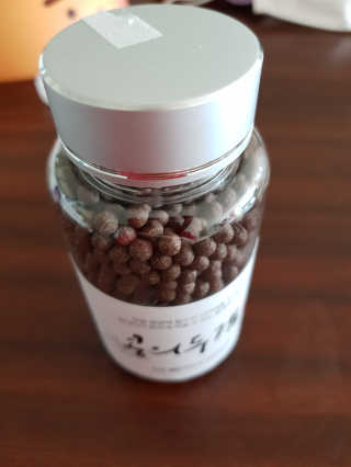 루토닉스 검은콩 서리태환 콩의두감 100g — 4.5점을 준 리뷰어가 2020년 8월 올린 사용 사진