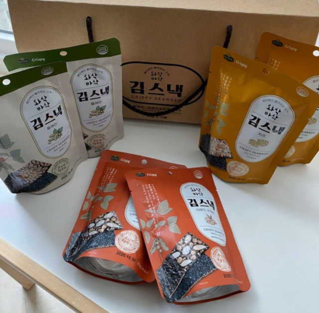 와삭바삭 김스낵 리뷰 사진