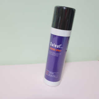 달리프 글램 샤이닝 스프레이 150ml — 5점을 준 리뷰어가 2020년 6월 올린 사용 사진