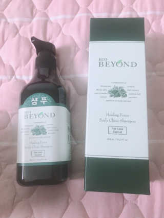 네이처컬렉션 비욘드 힐링포스 스캘프 클리닉 샴푸 450ml — 5점을 준 리뷰어가 2020년 5월 올린 사용 사진