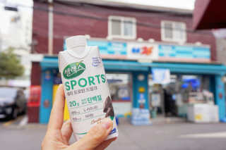 셀렉스스포츠 셀렉스 스포츠 드링크 초콜릿 _ 330ml x 12팩 — 4점을 준 리뷰어가 2020년 11월 올린 사용 사진
